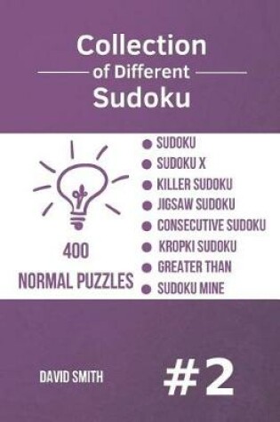 Cover of Collection of Different Sudoku - 400 Normal Puzzles