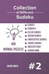 Book cover for Collection of Different Sudoku - 400 Normal Puzzles
