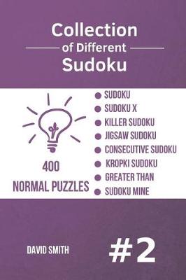 Book cover for Collection of Different Sudoku - 400 Normal Puzzles