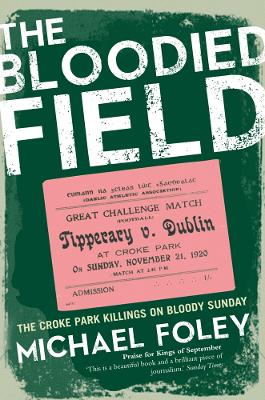 Book cover for The Bloodied Field