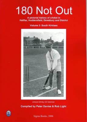 Book cover for 180 Not Out - South Kirklees