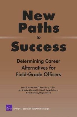 Cover of New Paths to Success