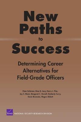 Book cover for New Paths to Success