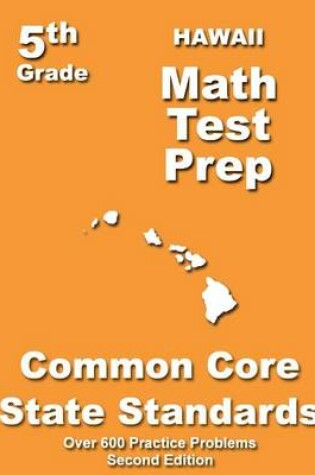 Cover of Hawaii 5th Grade Math Test Prep