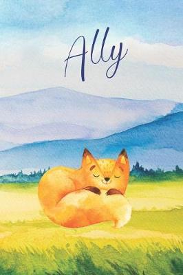 Book cover for Ally