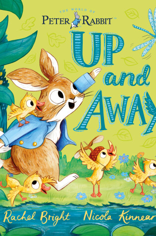 Cover of Peter Rabbit: Up and Away