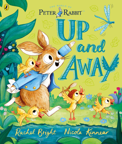 Book cover for Peter Rabbit: Up and Away