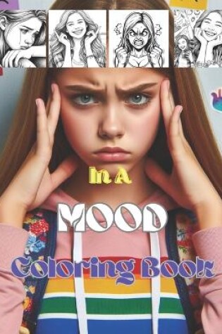 Cover of In A Mood Coloring Book