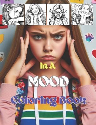 Cover of In A Mood Coloring Book