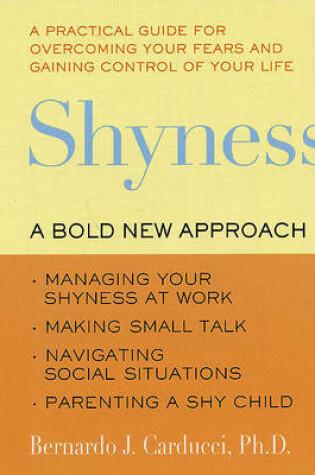 Cover of Shyness