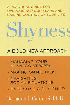 Book cover for Shyness