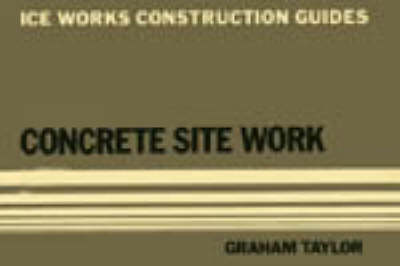 Book cover for Concrete Site Work