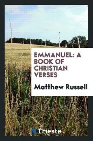 Cover of Emmanuel