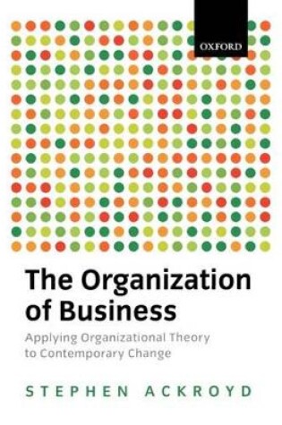 Cover of The Organization of Business