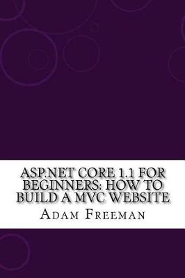 Book cover for ASP.Net Core 1.1 for Beginners