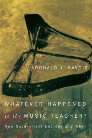 Cover of Whatever Happened to the Music Teacher?