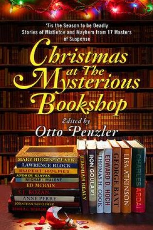 Cover of Christmas at the Mysterious Bookshop