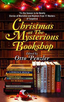 Book cover for Christmas at the Mysterious Bookshop