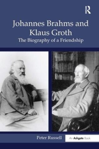 Cover of Johannes Brahms and Klaus Groth