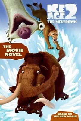 Book cover for Ice Age the Movie Novel