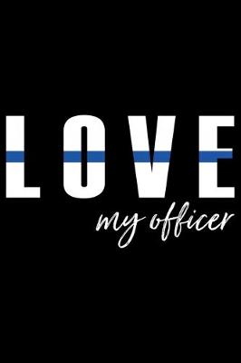 Book cover for Love My Officer