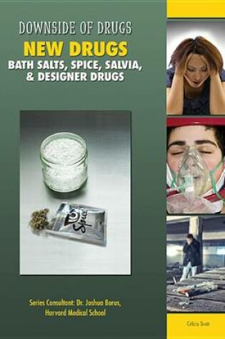 Cover of New Drugs Bath Salts Spice Salvia and Designer Drugs
