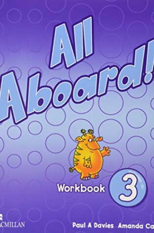 Cover of All Aboard! 3 WB