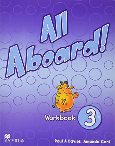 Book cover for All Aboard! 3 WB