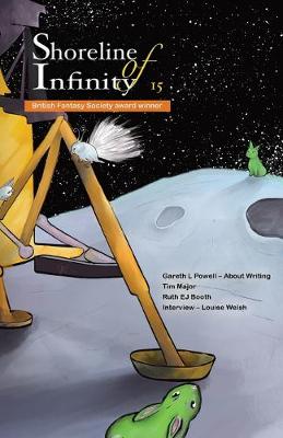 Book cover for Shoreline of Infinity 15
