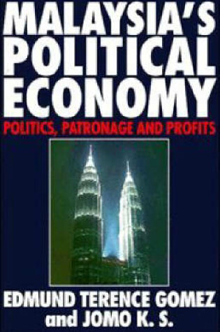 Cover of Malaysia's Political Economy