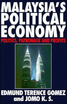 Book cover for Malaysia's Political Economy