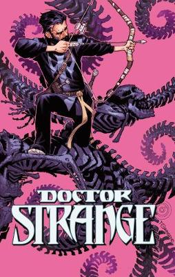 Book cover for Doctor Strange Vol. 3: Blood in the Aether