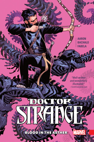 Cover of Doctor Strange Vol. 3: Blood In The Aether