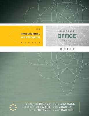 Book cover for Microsoft Office 2007 Brief