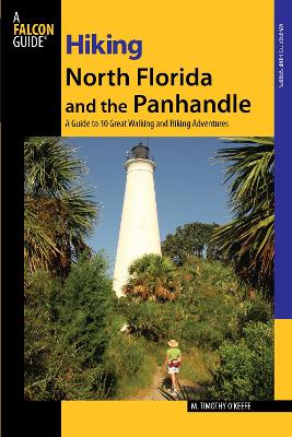 Book cover for Hiking North Florida and the Panhandle