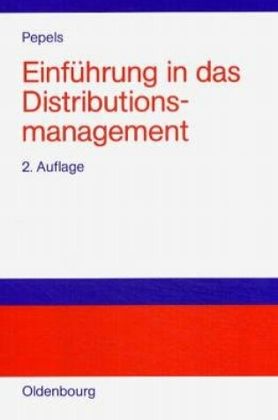 Cover of Einfuhrung in Das Distributionsmanagement