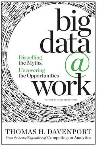 Cover of Big Data at Work