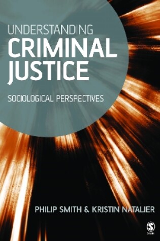 Cover of Understanding Criminal Justice