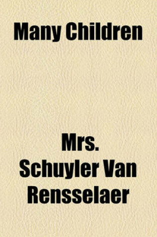 Cover of Many Children