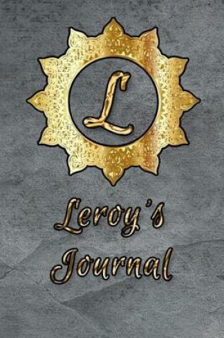 Cover of Leroy's Journal