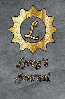 Book cover for Leroy's Journal