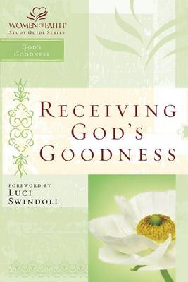 Book cover for Receiving God's Goodness