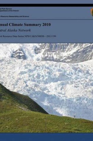 Cover of Annual Climate Summary 2010