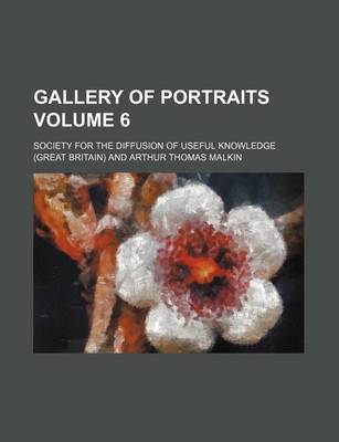 Book cover for Gallery of Portraits Volume 6