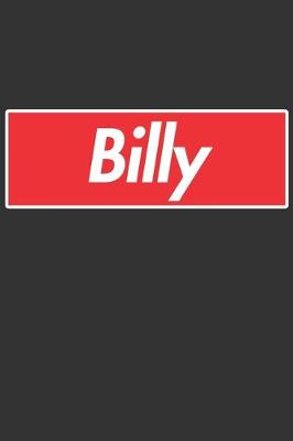 Book cover for Billy