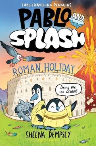 Cover of Pablo and Splash: Roman Holiday