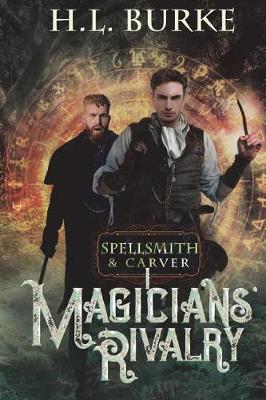 Book cover for Spellsmith & Carver