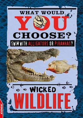 Book cover for Wicked Wildlife