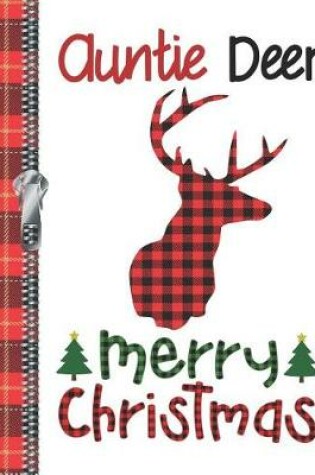 Cover of Auntie Deer Merry Christmas