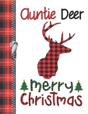 Book cover for Auntie Deer Merry Christmas